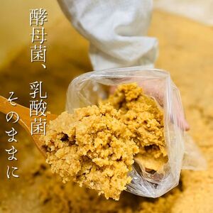 秘蔵 掘り出し みそ 手仕事 量り売り 800g | 松岡屋醸造場