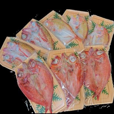 ふるさと納税 佐世保市 長崎県産「おまかせ旬魚」目利き店長の一夜干しセット(3種以上・8尾以上)