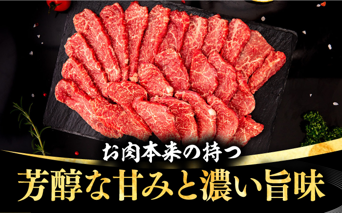 【全2回定期便】 壱岐牛 焼肉用 モモ・バラ（カルビ） 500g《壱岐市》【株式会社イチヤマ】 肉 牛肉 焼肉 モモ バラ カルビ BBQ [JFE125]