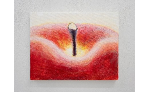 絵画「蜜ノ華　-蜜溜リ（1）-」－福田 裕理（寄付の使い道に「若手芸術家の育成を応援」を選択された県外在住の方のみ）