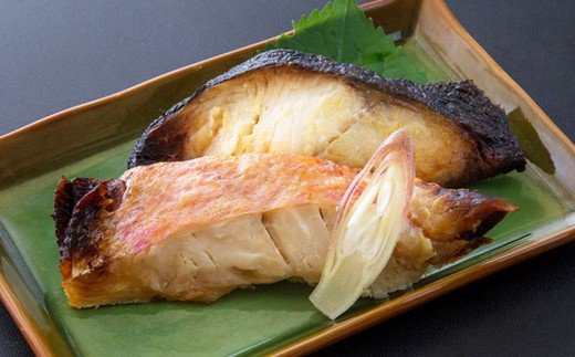 （改）レンジで簡単!閖上海鮮西京漬け豪華セット