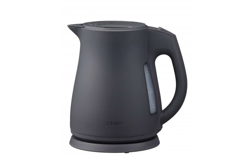 2025年度新製品 タイガー魔法瓶 電気ケトル 軽量＆コンパクト スピード沸騰 注ぎ口カバー  PCT-A120　オフブラックKO  1.2L 大阪府門真市 272230_AZ101VC01