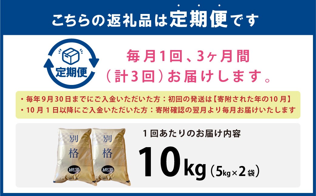 「悠紀の国」秋田県五城目町産あきたこまち