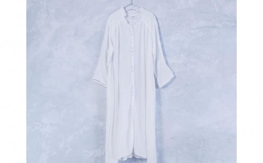 せとうちワンピース　柄：白