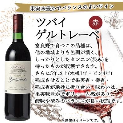 ふるさと納税 富良野市 オススメ!ふらのワイン(赤)3本セット |  | 01