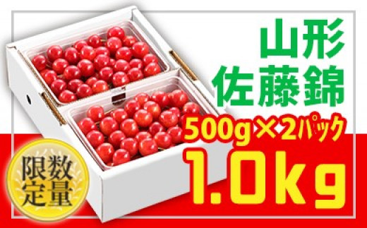 
            ★旬★山形さくらんぼ佐藤錦☆Lサイズ☆1kg バラ詰 【令和7年産先行予約】FU22-706 くだもの 果物 フルーツ 山形 山形県 山形市 2025年産
          