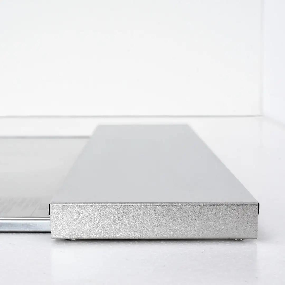 排気口カバー&ラック ロータイプ 奥行14cm コンロ奥カバー 燕三条製 アーネスト