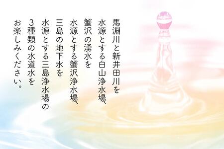 八戸水物語（ペットボトル入り水道水）500ml×72本　