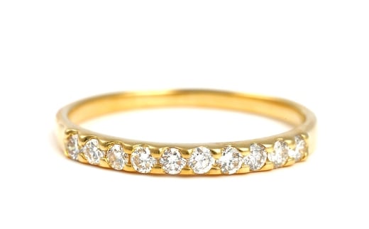 ピンキー　エタニティリング　0.18CT　R3996DI-Y NSAN004-5