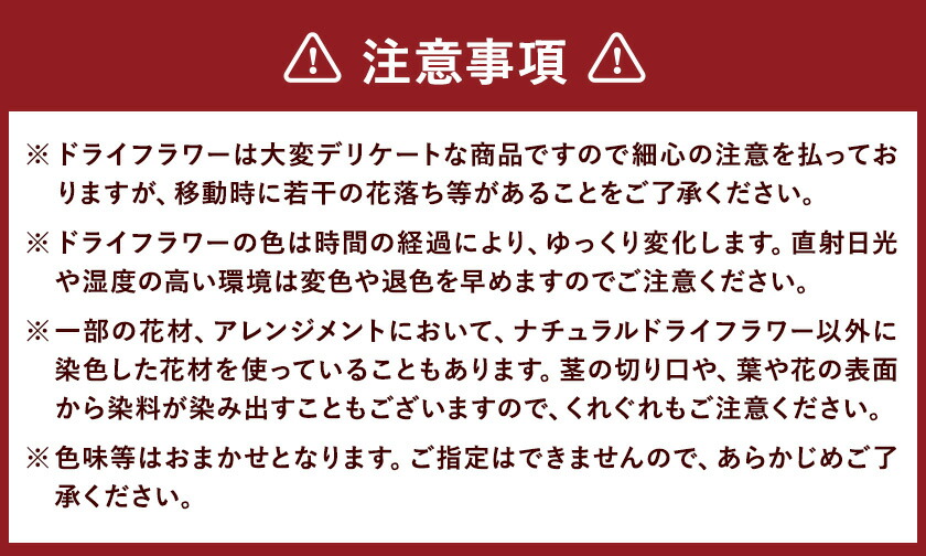 ドライフラワースワッグ Standard ブルー 1束 ドライフラワー スワッグ デザインおまかせ フラワーアレンジ インテリア 花 送料無料《90日以内に出荷予定(土日祝除く)》---123-501