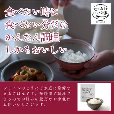 ふるさと納税 岐阜市 炊かなくていいお米 白飯・20個セット |  | 01