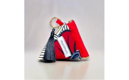 《munimuni》African tetra pouch　※色柄はお任せ【1617928】