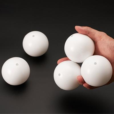 ふるさと納税 戸田市 【ジャグリング】ナランハ ロシアンボール Shun Onozawa モデル 70mm 白 5個セット |  | 01