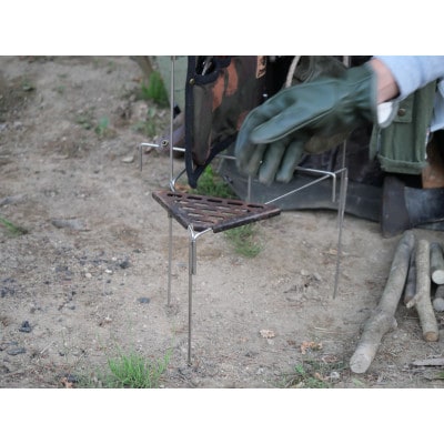 [CCB-C230]フェニックスライズのステンレスパーツ「C-C-B コの字型230」【配送不可地域：離島・沖縄県】