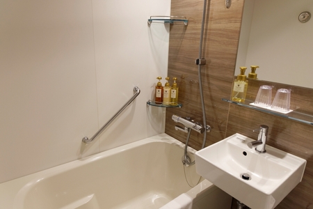 【THE KANZASHI TOKYO ASAKUSA】ホテル宿泊券 (DOUBLE ROOM 12㎡ 2名1室)_0065-004-T03