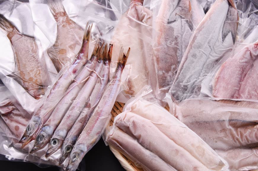 無添加 干物 詰め合わせ 5種類 10尾以上 期間限定 産地直送 冷凍 / 生地温泉たなかや / 富山県 黒部市