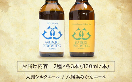 【お中元対象】ビール 飲み比べ【臥龍クラフトビール】2種[AGAY013]
