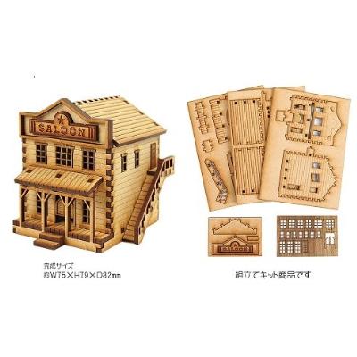 ふるさと納税 豊川市 MDF製組み立てキット【Fセット】ウエスタンシリーズ |  | 01