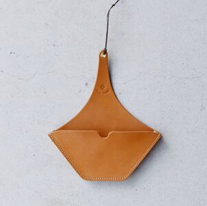 Teha’amana Coffee paper holder テハマナ コーヒーペーパーホルダー ダークブラウン 革 皮 雑貨 おしゃれ レザー 本革 こだわりの逸品 地域特産品 ギフト 自分用 人気