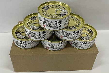 【北海道根室産】柳だこ味付95g×6缶 A-78023
