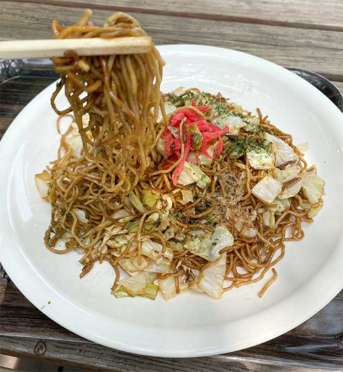 【ふるさと納税】お試しお手軽 田中屋製麺所のソース付き三食焼きそば6袋