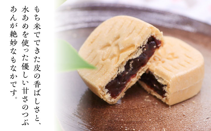 愛媛県大洲市銘菓香ばしいもち米の香りと優しい小豆あんが自慢！文楽最中 1箱（18個入）　お菓子 和菓子 もなか 最中 モナカ 愛媛県大洲市/一般社団法人キタ・マネジメント（大洲まちの駅あさもや）[AG