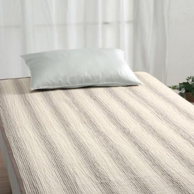 ふるさと納税 泉大津市 蒸れにくい　脱脂加工コットン　敷きパッド　【セミダブル】　1枚　54796163 BR |  | 02