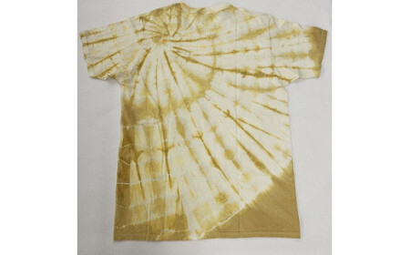 漆染めTシャツ　 タイダイ　Sサイズ	