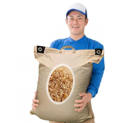 ふるさと納税 真庭市 もみ殻 約150L(約75L×2袋) もみがら専用袋入り 土壌改良 家庭菜園 岡山産