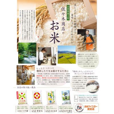 ふるさと納税 最上町 【令和7年産先行受付】山形県産はえぬき10kg(無洗米) |  | 03