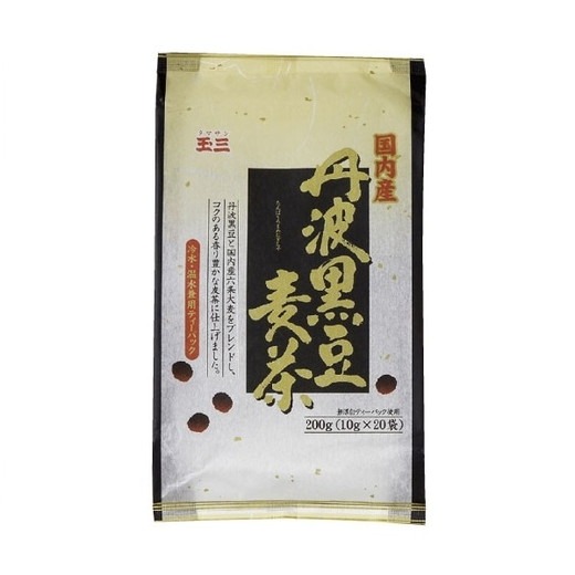 玉三　丹波黒豆麦茶20P15入