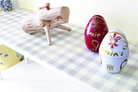 NEW止まるんですC　45cm×125cm　5本セット　ミズタマ ／ 柄付き すべり止めマット 棚 インテリアマット すべり止め 効果 抜群 ポリエステル 強く引っ張っても切れない ハサミで簡単にカッ