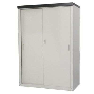 ふるさと納税 三条市 倉庫 物置 便利 家庭用収納庫 132cm [グリーンライフ] 【055P014】