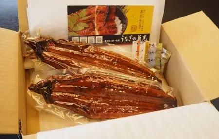 愛知県三河一色産うなぎ蒲焼き　超特大サイズ2尾(合計500g以上) 国産 愛知県産 西尾市産 西尾一色産 うなぎの兼光 鰻 ウナギ 蒲焼き 惣菜 総菜 タレ付き たれセット 海鮮 魚 丑の日 土用の丑
