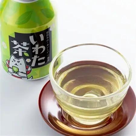 静岡県磐田市産の一番茶葉100%使用!どうまい缶飲料「いわた茶缶」(300gボトル缶×24)_お茶 静岡 おちゃ 茶 緑茶 一番茶葉 いわた茶 缶 ボトル缶 飲料 ドリンク 飲み物 ソフトドリンク 2