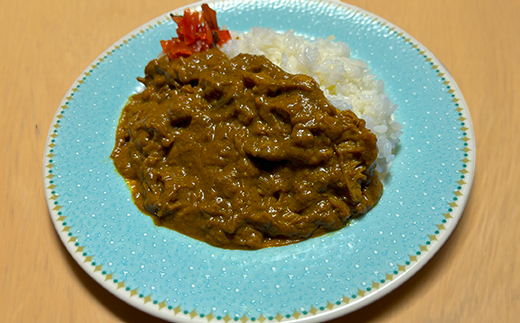 杵築産おおいた和牛カレー３食セット（レトルトカレー）＜120-001_5＞