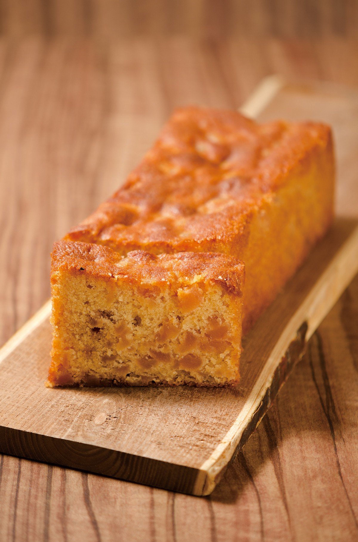 りんごのパウンドケーキ