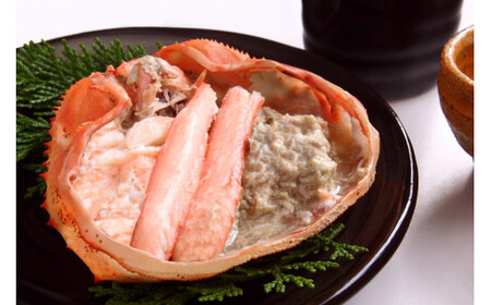 お手軽！絶品！プレミアム紅ズワイガニ甲羅盛　約130g×3個