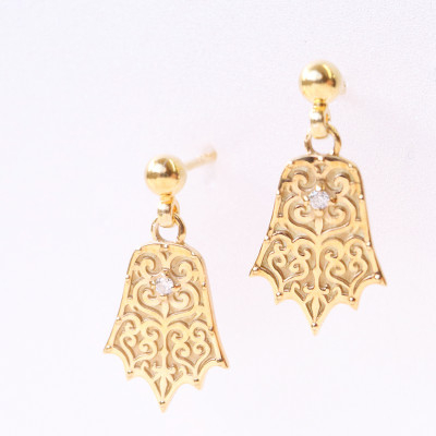 
                  ＜Do＿goods＞古墳時代の造形美『棘葉形杏葉』ダイヤモンド シルバーピアス 659-874-D_goods＞古墳時代の造形美『棘葉形杏葉』ダイヤモンド シルバーピアス 659-874-D【1490357】
                