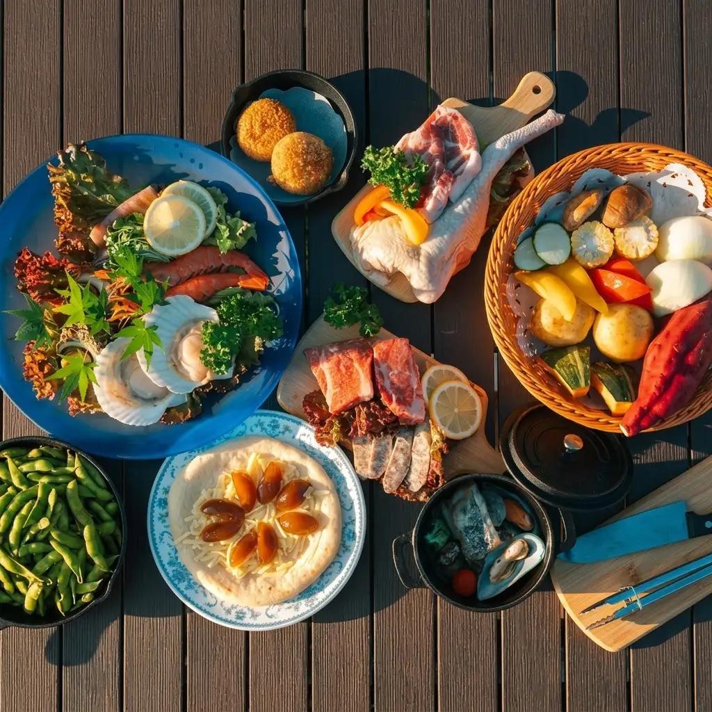 にかほ温泉 旅館いちゑ 「 グランピング 宿泊 補助券 9,000円分」 温泉旅館 温泉宿 温泉旅館 ホテル 温泉ホテル 秋田 にかほ市