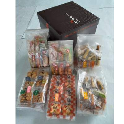 
            ＜進物＞お詰め合わせ＜壱＞おかき6袋　1410g【1553578】
          