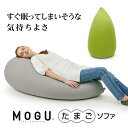 【ふるさと納税】MOGU たまごソファ ビーズ パウダービーズ クッション 心地よい 気持ちいい フィット 体圧分散