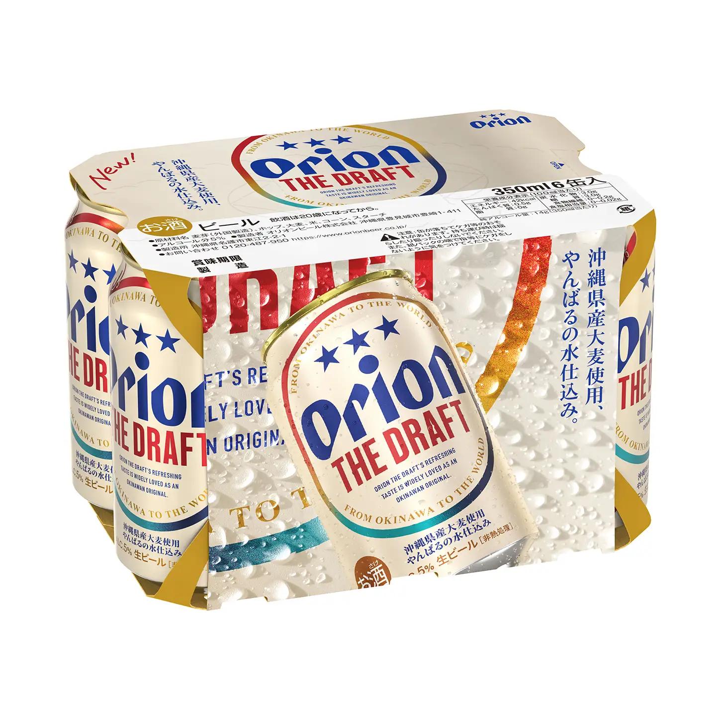 オリオンビール ザ・ドラフト 350ml缶 12本＜化粧箱＞