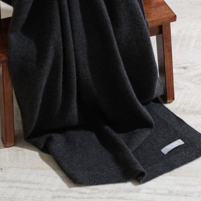 ふるさと納税 忠岡町 受注生産|ベビーカシミヤ スロー・ブランケット BABY CASHMERE TOYOBOSHI(R)