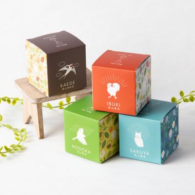 ふるさと納税 入間市 狭山茶ティーバッグ　キューブボックス4種セット　いろとりどり(メインセット)