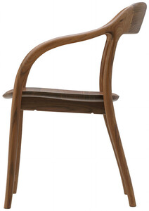 Takoアームチェア（板座）ウォルナット[2563-51]
