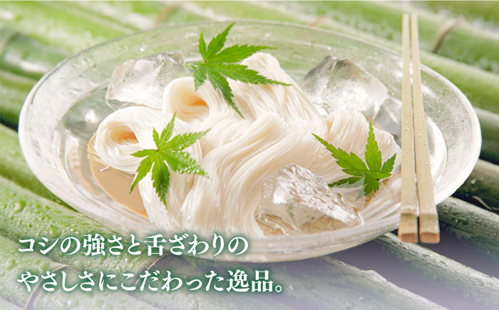 【380年以上の伝統製法】野村屋の島原手延素麺 絹の輝 15束（小袋入り） / そうめん 手延べそうめん 素麺 ソーメン 南島原市 / 野村屋 [SCS010]