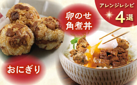 長崎角煮まぶし10袋【株式会社岩崎食品】[QBR008]角煮 九州 長崎 佐々町 ふるさと納税 おすすめ