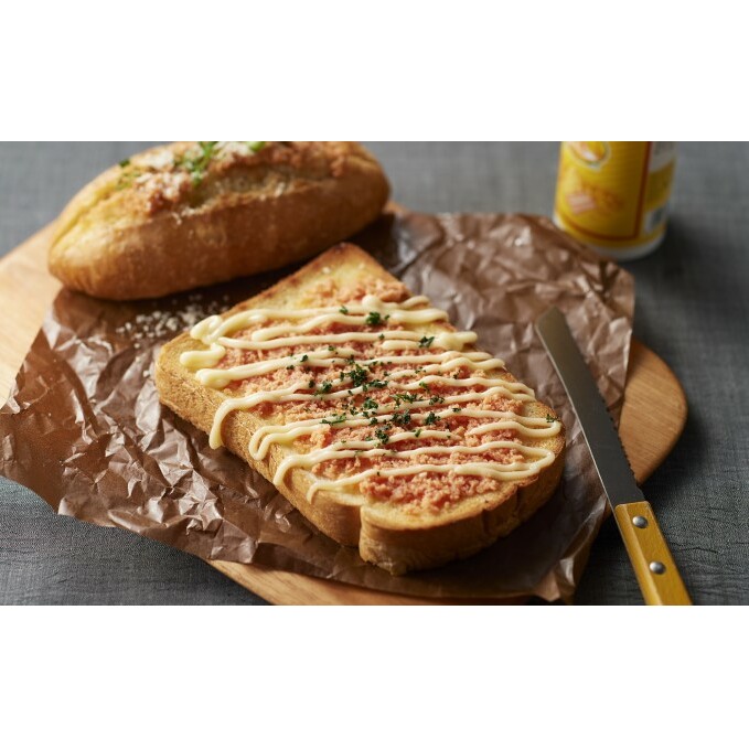 博多 鶏明太（4個セット）※配送不可：離島 加工品 惣菜 冷凍 ご飯のお供 つまみ _イメージ4