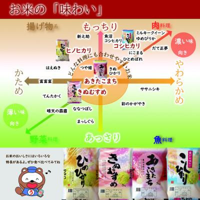 ふるさと納税 美作市 【無洗米】岡山県産あきたこまち10kg(5kg×2) |  | 02